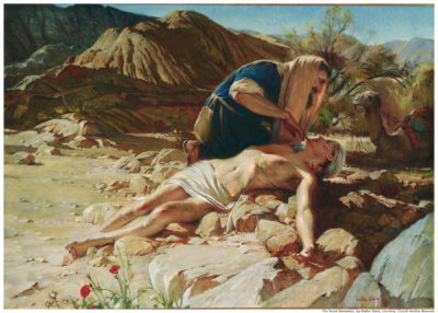 Good Samaritan, Luke 10