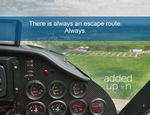 Escape Routes and Flight Safety
