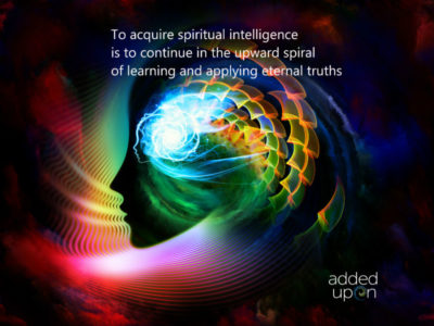 spiritual intelligence SQ spiral upward