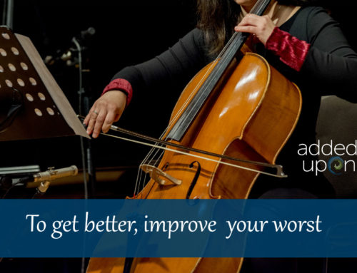 Improve Your Worst